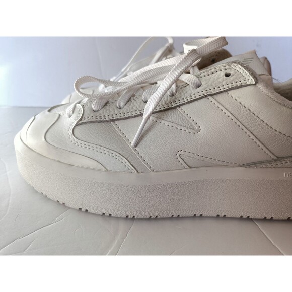 New Balance CT302 Shoes Men's 8 Triple White Sneakers - Picture 2 of 10